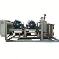 漢鐘中高溫螺桿兩并聯(lián)機(jī)組 NLHG2-40【凝新】