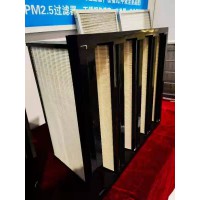 密褶式大風(fēng)量過(guò)濾器